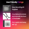 Sky Q Box Wall Mount Clip Bracket For 1TB &
