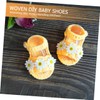 KONTONTY 12Pcs Handmade DIY Knitting Woolen Yarn Soft Durable Craft