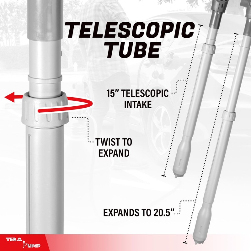 TERA PUMP 2nd Gen. Battey Powered Portable Transfer Pump for