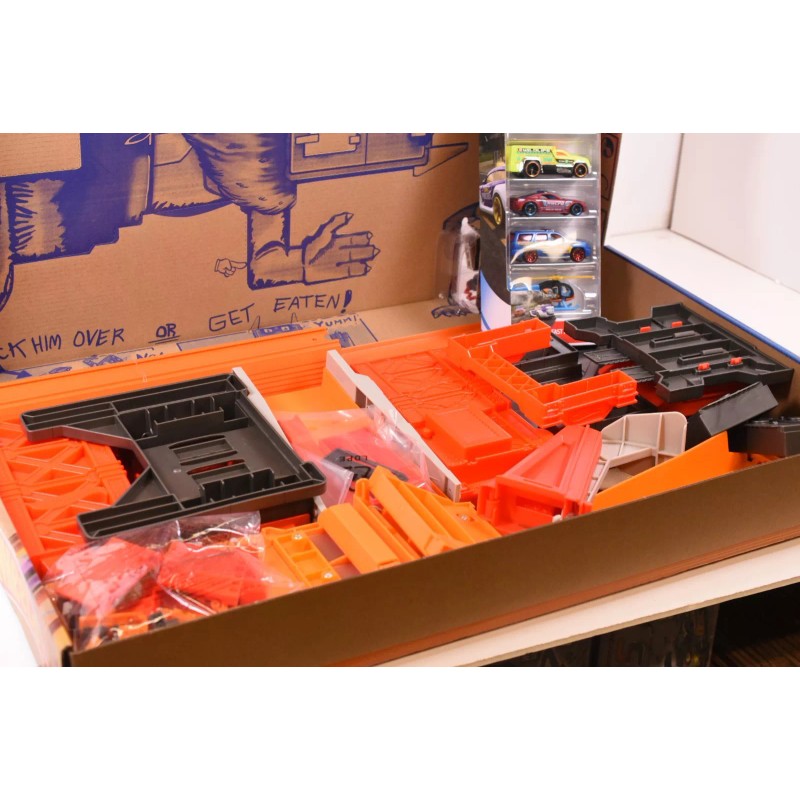 Hot Wheels MATTEL HOT WHEELS TRACK BUILDER STUNT BRIDGE KIT