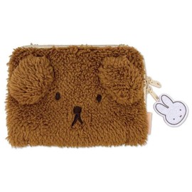 Eye-up Miffy Dotto Pouch Boa Short (Face Snuffy)