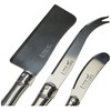 Laguiole Jean Dubost 97616 Cheese Set of 3 Stainless Steel