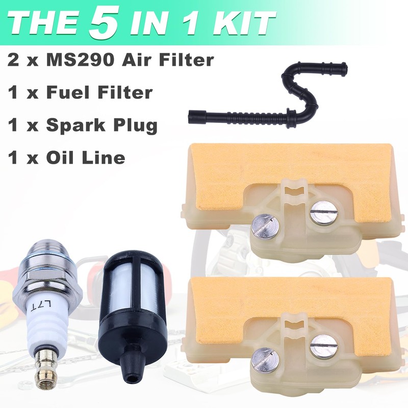 MS290 Air Filter Kit for Stihl 029 MS310 039 MS390