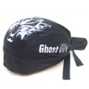 Island Puppy Bandana, Jogging, Bicycle, Motorcycle, Inner Cap, Outdoor, Ghost