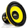 Pyle 6.5 Inch Mid Bass Woofer Sound Speaker System -