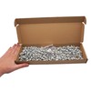 SKIR'CO Pack of 400 blind rivets painted 4.0 x 8