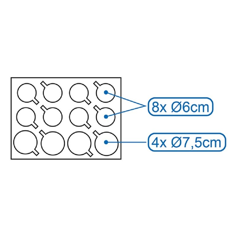 ProPlus Soft Foam Cup Holder for Glasses and Cups