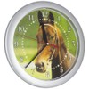 SELVA Children's Wall Clock - Horse Motif - ABS Case