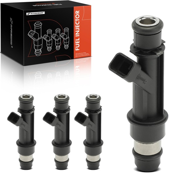 A-Premium Set of 4 Fuel Injectors Compatible with Saturn SL