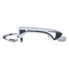 MOTOKU Front Left Chrome Exterior Door Handle with Keyhole for