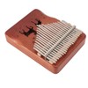 21 Keys Thumb Piano Musical Instruments Kalimba Finger Piano with