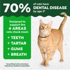 Greenies Cat Treats, Feline Veterinarian-Recommended Adult Natural Dental Cat Treats,