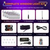 BEAMNOVA 40Ft RGB Commercial LED Storefront Lights Kit, Bluetooth App
