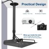 2-Be-Best Universal Projector Ceiling Mount with Tray, 14.5-23.2IN / 37-60CM