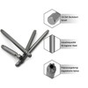 11-Piece Magnetic Torx Bit Set, 1/4 Inch Torx Screwdriver Bit