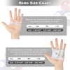 ANIMSWORD 2 Piece/Set Breathable and Comfortable Billiard Pool Gloves Fits