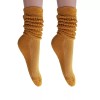 AWS/American Made Golden Rod Slouch Socks Made in USA 2
