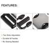 sourcing map Metal Side Release Buckles - 4Pcs 2.1" No
