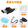 緊急ホイッスル 防災用 軽量 大音量 小型 ホイッスル携帯ストラップ付 120dB 救援 口笛 遠足