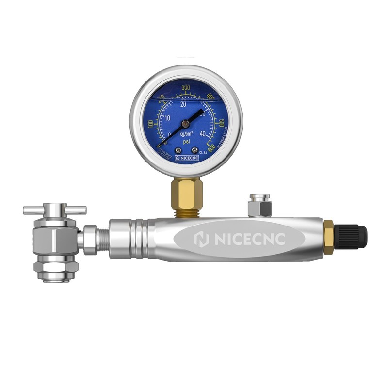 NICECNC 600PSI No Loss Nitrogen Filling Tool Fit for Off-Road