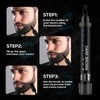 Beard Pencil Filler for Men - Beard Pen with Beard