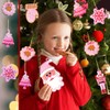 Aisszhao 12Pcs Pink Christmas Nutcracker Ornaments for Christmas Tree Decor,Pink
