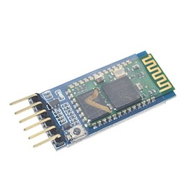Robojax HC-05 Bluetooth Serial Pass-Through Module Wireless Serial Communication with Button for Arduino