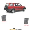 Vantage Auto Parts - Rear Mud Flaps Compatible with Honda