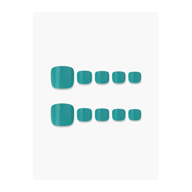 Reusable pedi tip blue green (pedi) / 리유저블 페디팁 블루