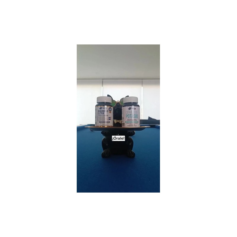 Pack Magnesio Potasio Nutrientes Vidalabs México Cápsulas