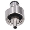Carbonation Cap with O Ring Stainless Steel Carbonate Cover Home