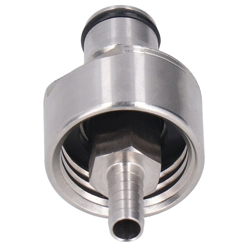 Carbonation Cap with O Ring Stainless Steel Carbonate Cover Home