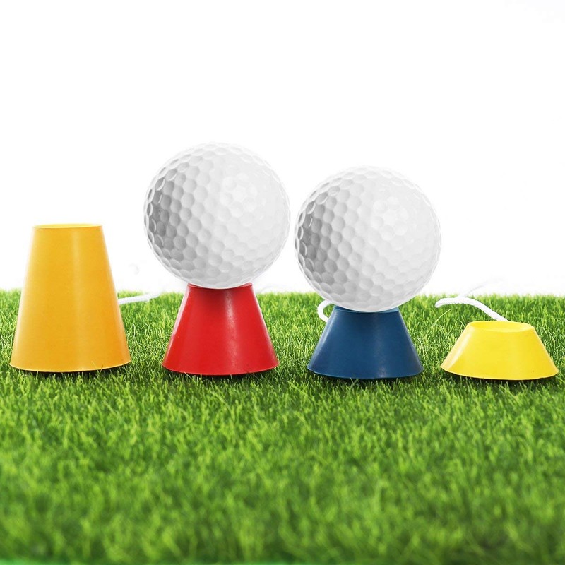 FINGER TEN Golf Tees Winter Rubber Plastic with Different Heights