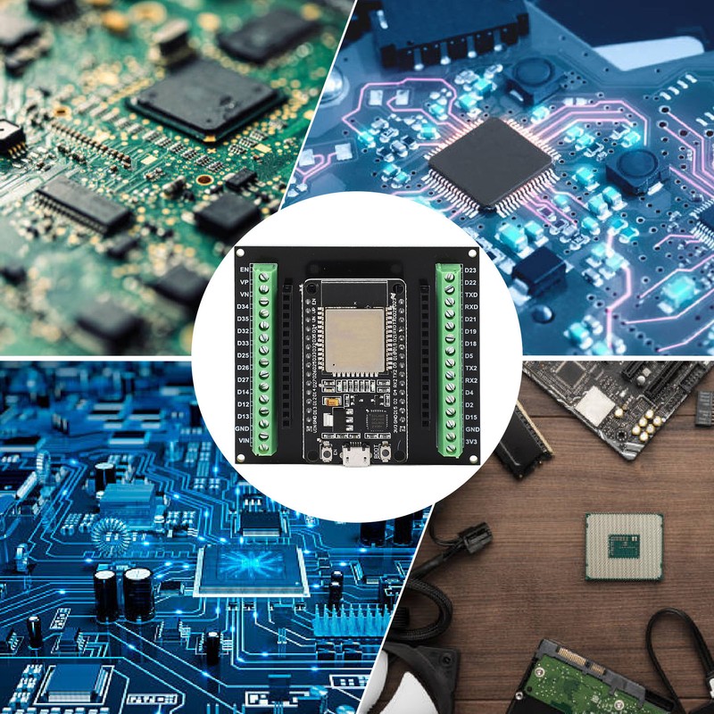 For ESP32 Development Board 30Pin 2.4GHz WiFi Bluetooth Expansion Module