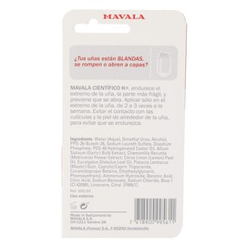 Mavala Scientifique K Plus Nail Hardener, 2 ml