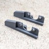 ULEIVA Window Lock Pack of 2 Grey Burglary Protection Compatible