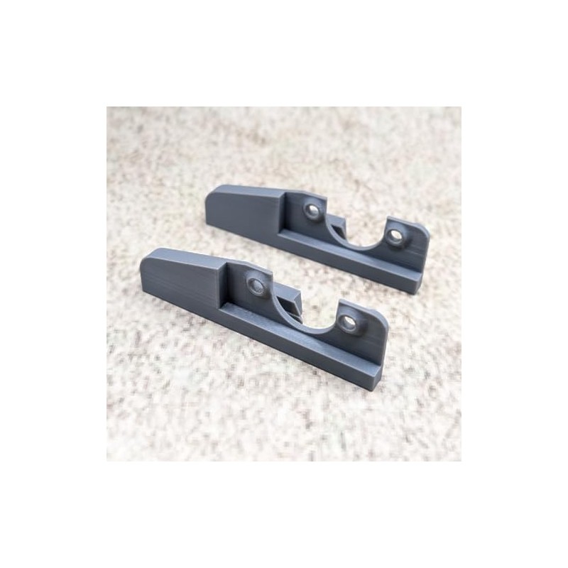 ULEIVA Window Lock Pack of 2 Grey Burglary Protection Compatible