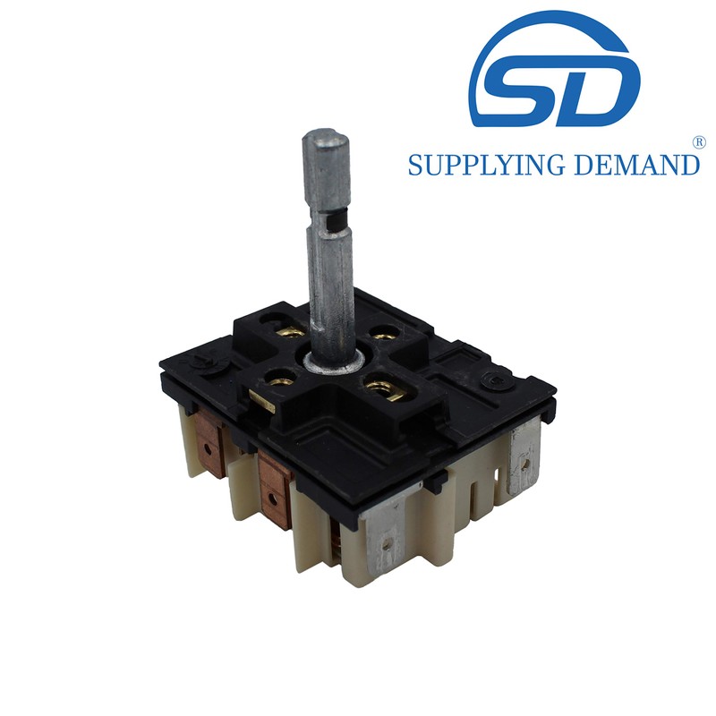 Supplying Demand DG44-01002A 2087510 Electric Range Infinite Control Switch Replacement
