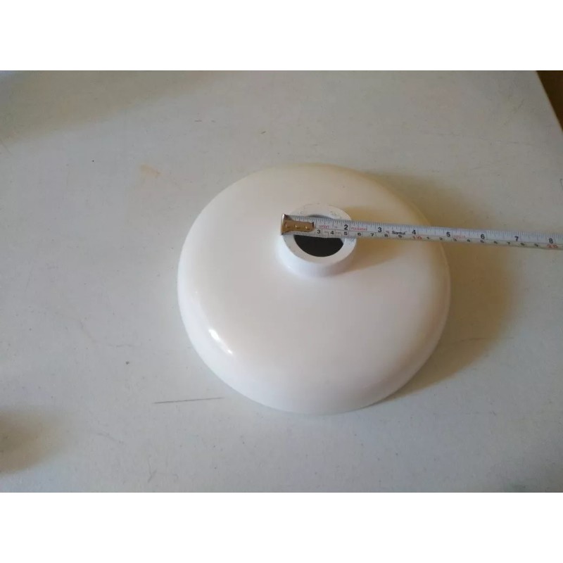 GL Escupidera Dental Ceramica Fijodent 23 Cm Circunfere Premium