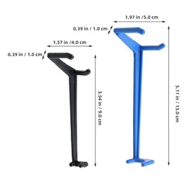 Mipcase Fruit Tree Branch Spreader Set Adjustable Plastic Limb Spreaders for Gardening Enhance Sunlight Exposure and Branch Growth Support