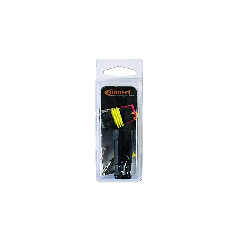 Connect 37227 Automotive Electric Supaseal Connector Kit 2 Pin 10pc