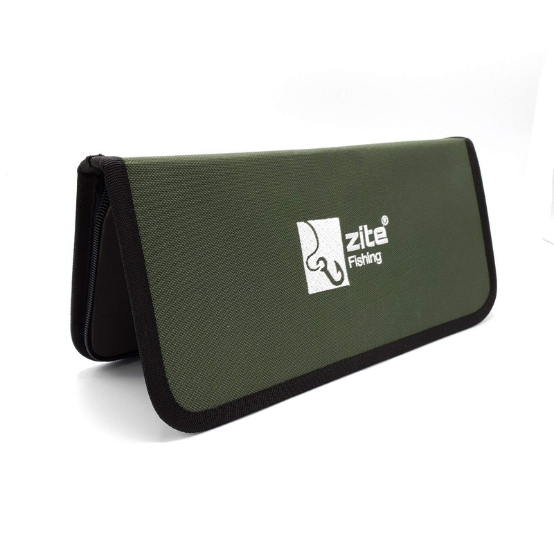 Zite Fishing Stiff Rig Wallet Set Including 24 Boilie Rigs