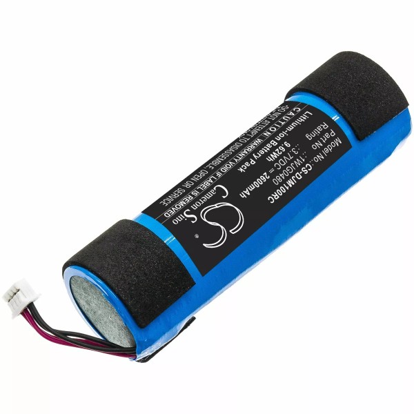 Cameron Sino 1WJG0480 Battery for DJI Mavic mini Controller, 2600mAh