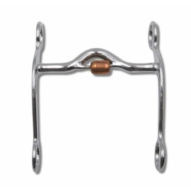 Amesbichler Reitsport Western Quarter Horse Bit 12.5cm