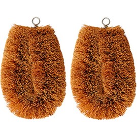 kikuron (kikulon) Scrubber Palm with Berries Scrubber Large Set of 2 