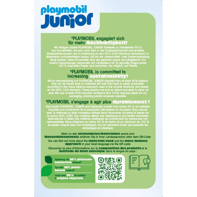 PLAYMOBIL Junior: Dump Truck