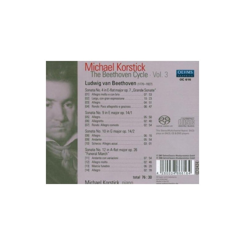 Klaviersonaten Vol.3