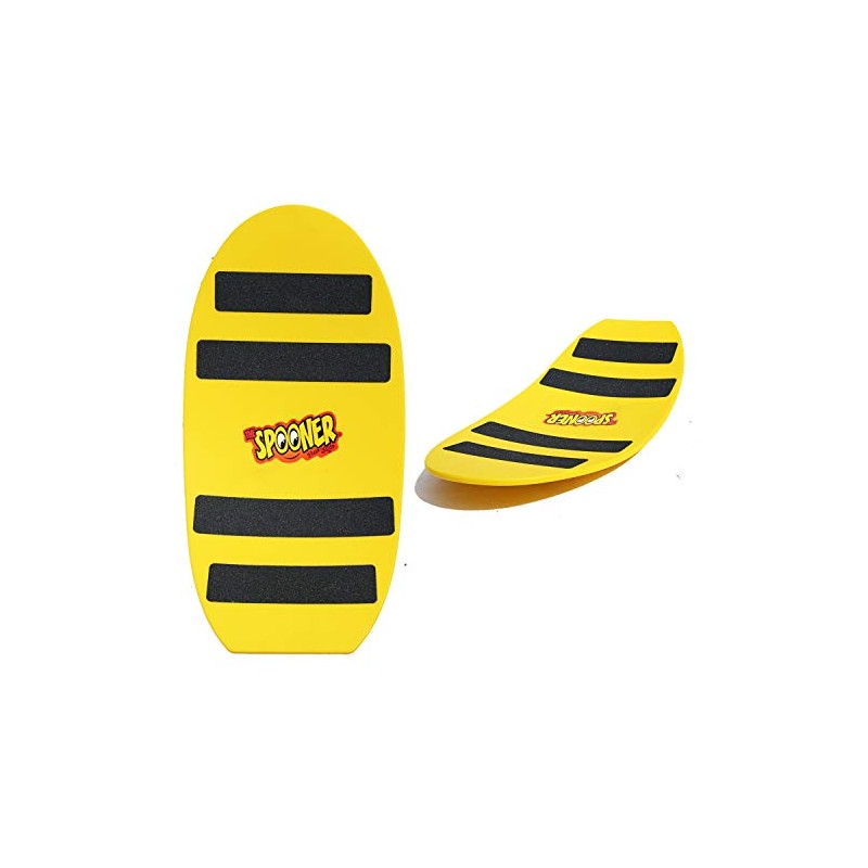 Spooner Boards Freestyle - Yellow,25.5"L x 11.25"W