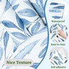 Self Adhesive Drawer Liner Shelf Blue Contact Paper 17.3in x16.4ft