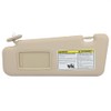 CCIYU Left Driver Side Sun Visor fit for 2008-2013 for